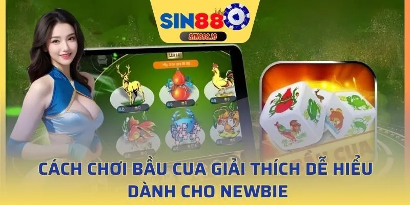 cách chơi bầu cua