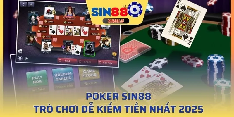 Poker SIN88
