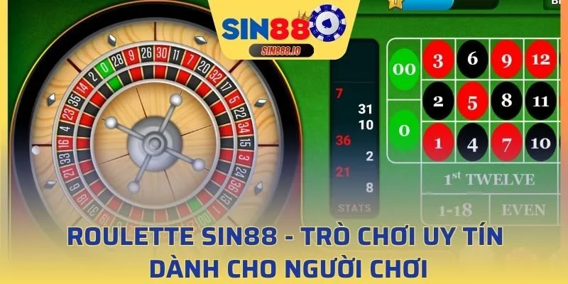 Roulette SIN88